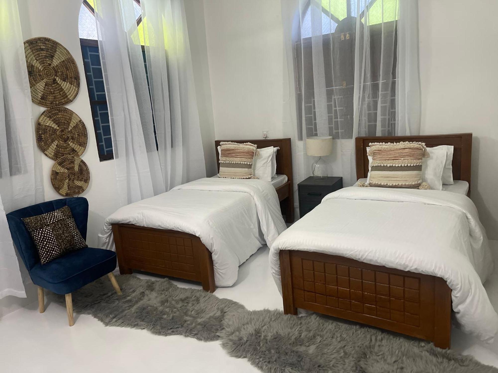 Nashu House Stone Town Hotel Zanzibar Buitenkant foto